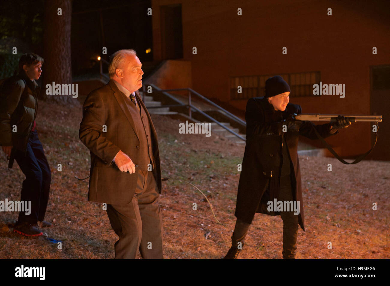 CELL (2016) STACY KEACH JOHN CUSACK TOD WILLIAMS (DIR) MOVIESTORE COLLECTION LTD Stock Photo