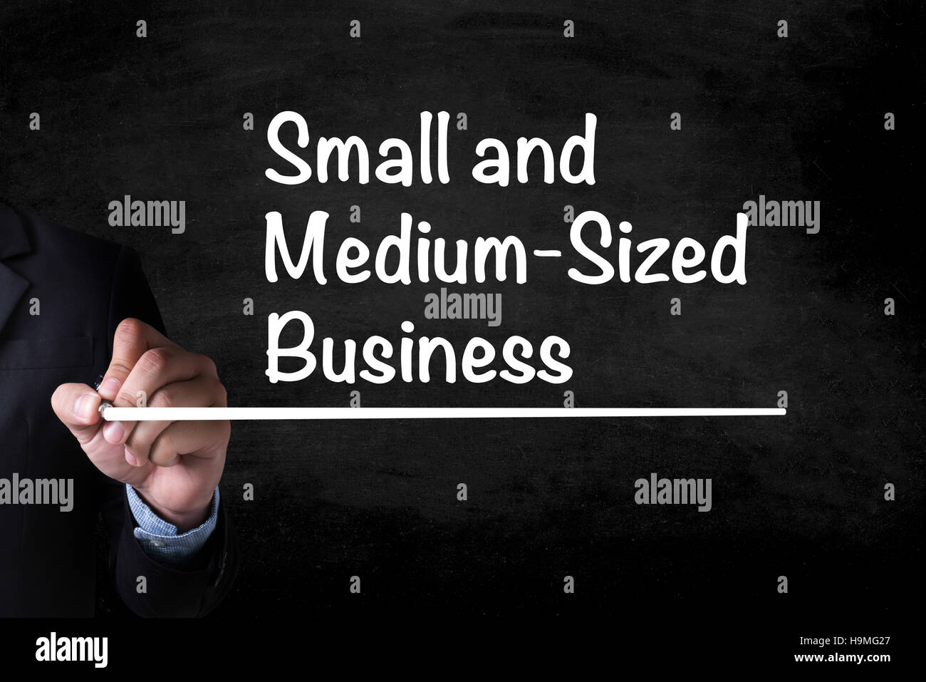 SMB - Small and Medium-Sized Business Stock Photo - Alamy