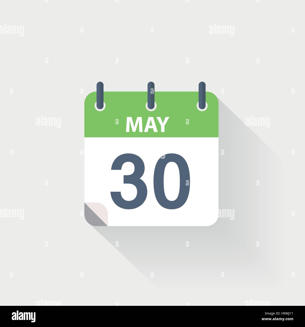 May 30 calendar Stock Vector Images - Alamy