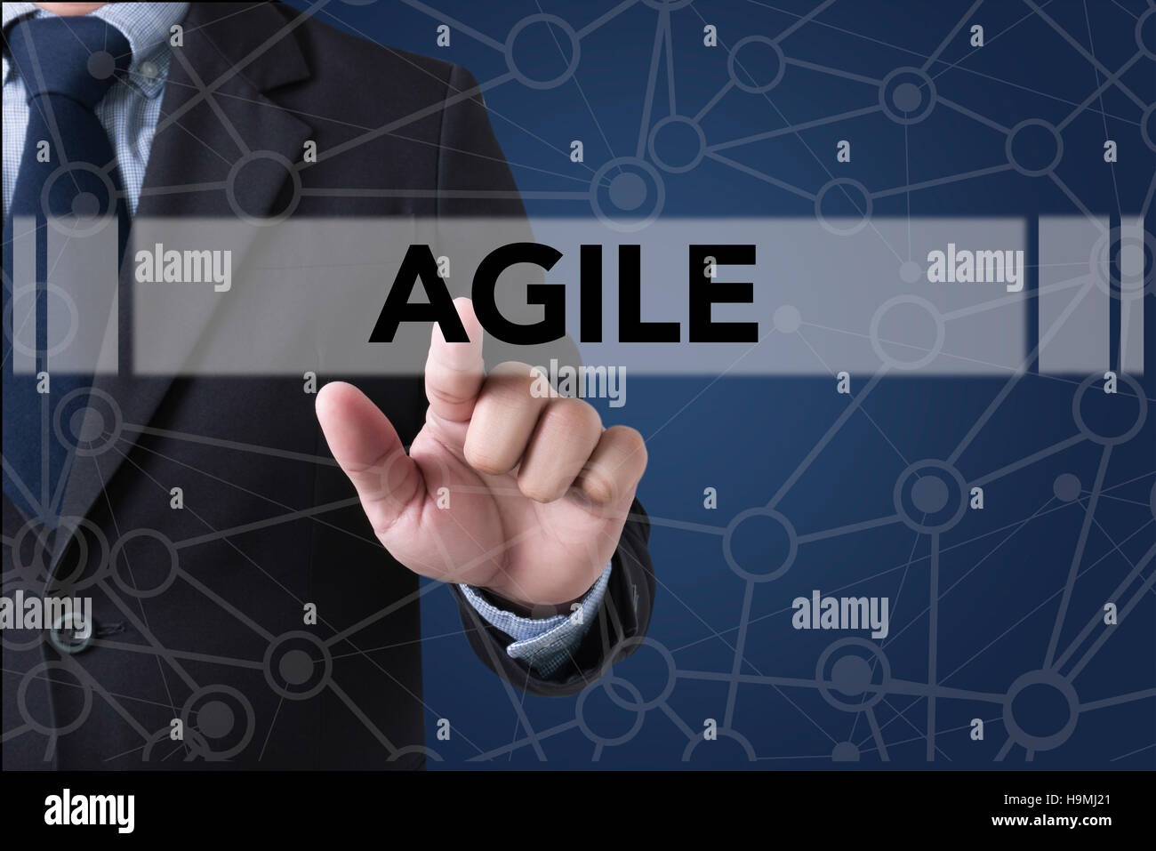 Agile Agility Nimble Quick Fast Concept Stock Photo Alamy