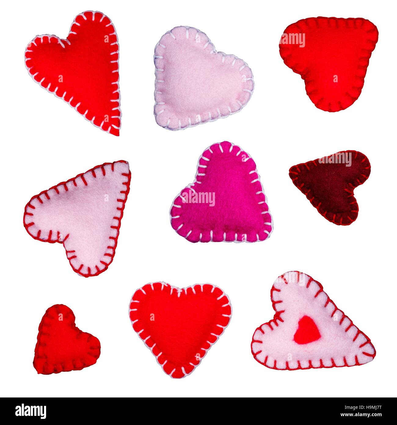 Red textile small heart Cut Out Stock Images Pictures Alamy Red textile small heart Cut Out Stock Images Pictures Alamy