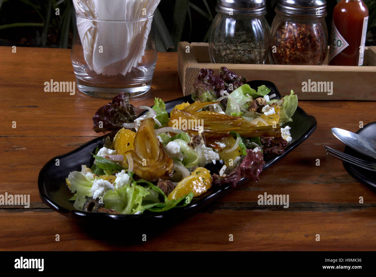 Braised Fennel and Orange Salad, Pune, India Stock Photo Alamy