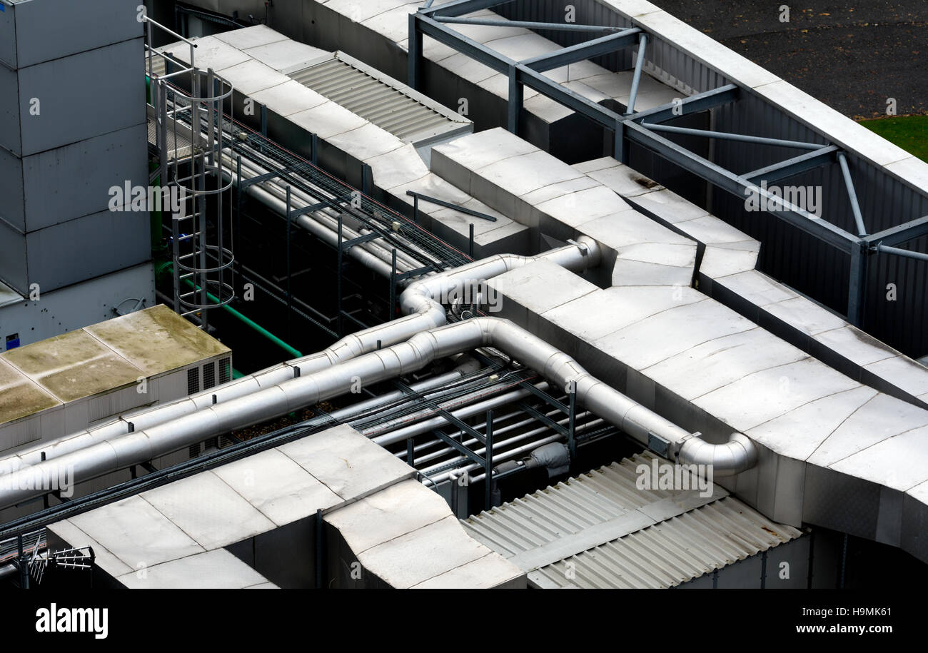 Air conditioning units on rep hires stock photography and images Alamy