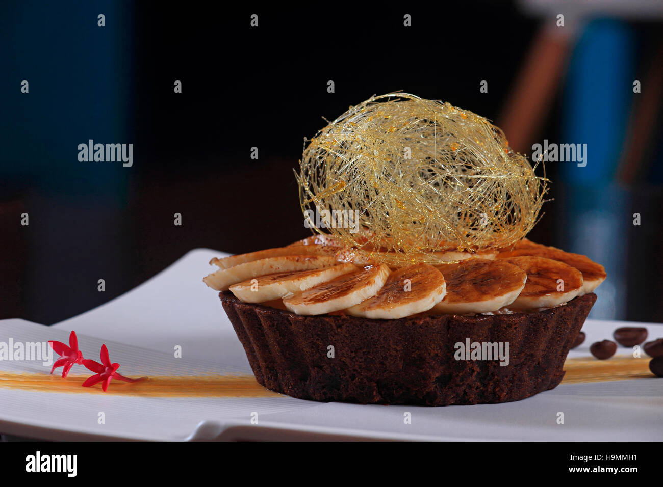 Banoffee Oreo dessert, Pune, India Stock Photo Alamy