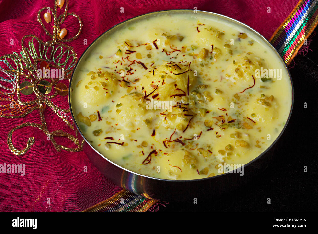 Rasmalai A royal lipsmacking Indian Dessert, Pune, India Stock Photo Alamy