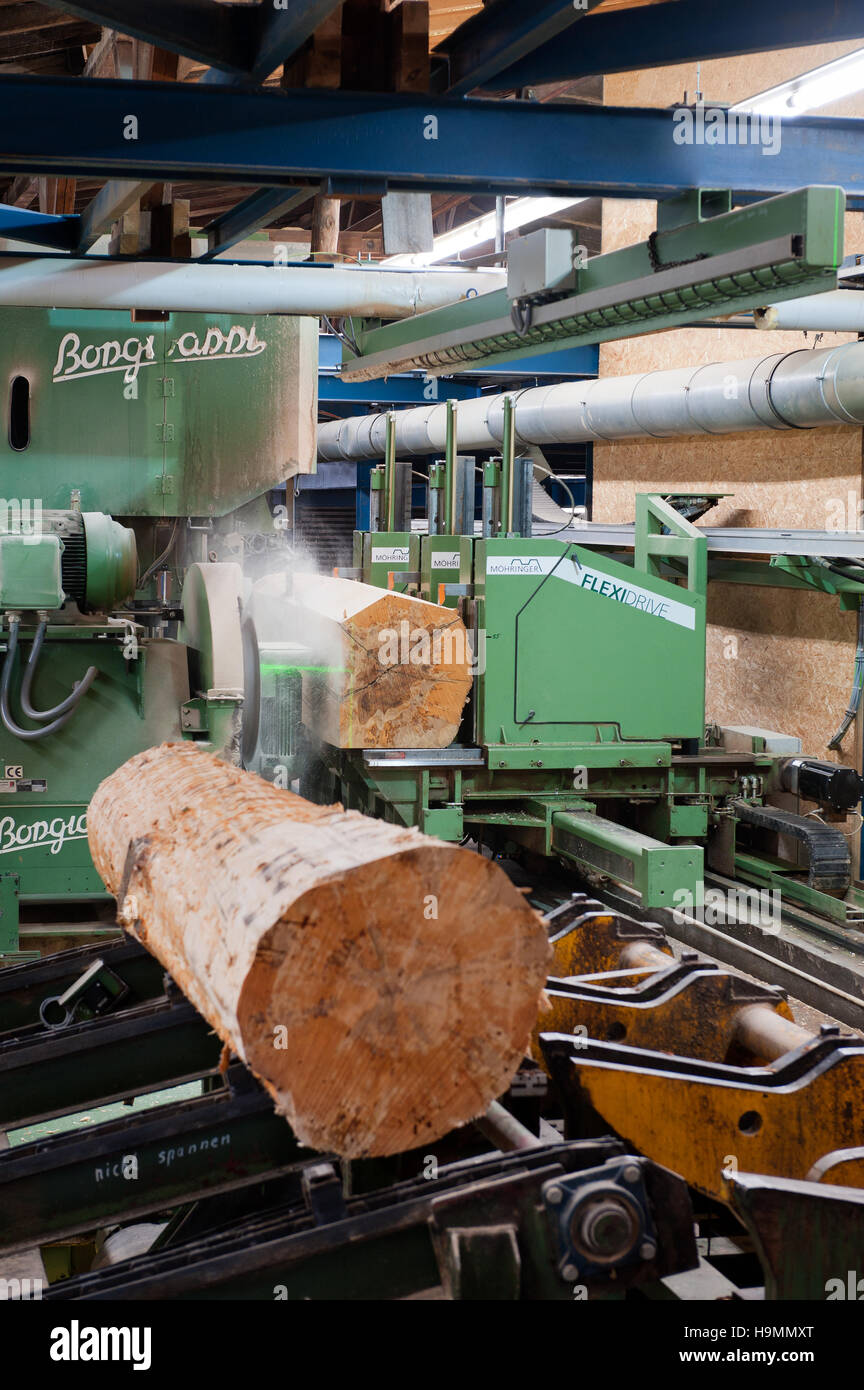 Wood Processing Plant Stock Photos & Wood Processing Plant Stock Images