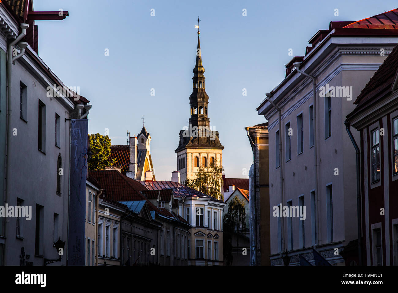 Tallinn, Estonia Stock Photo