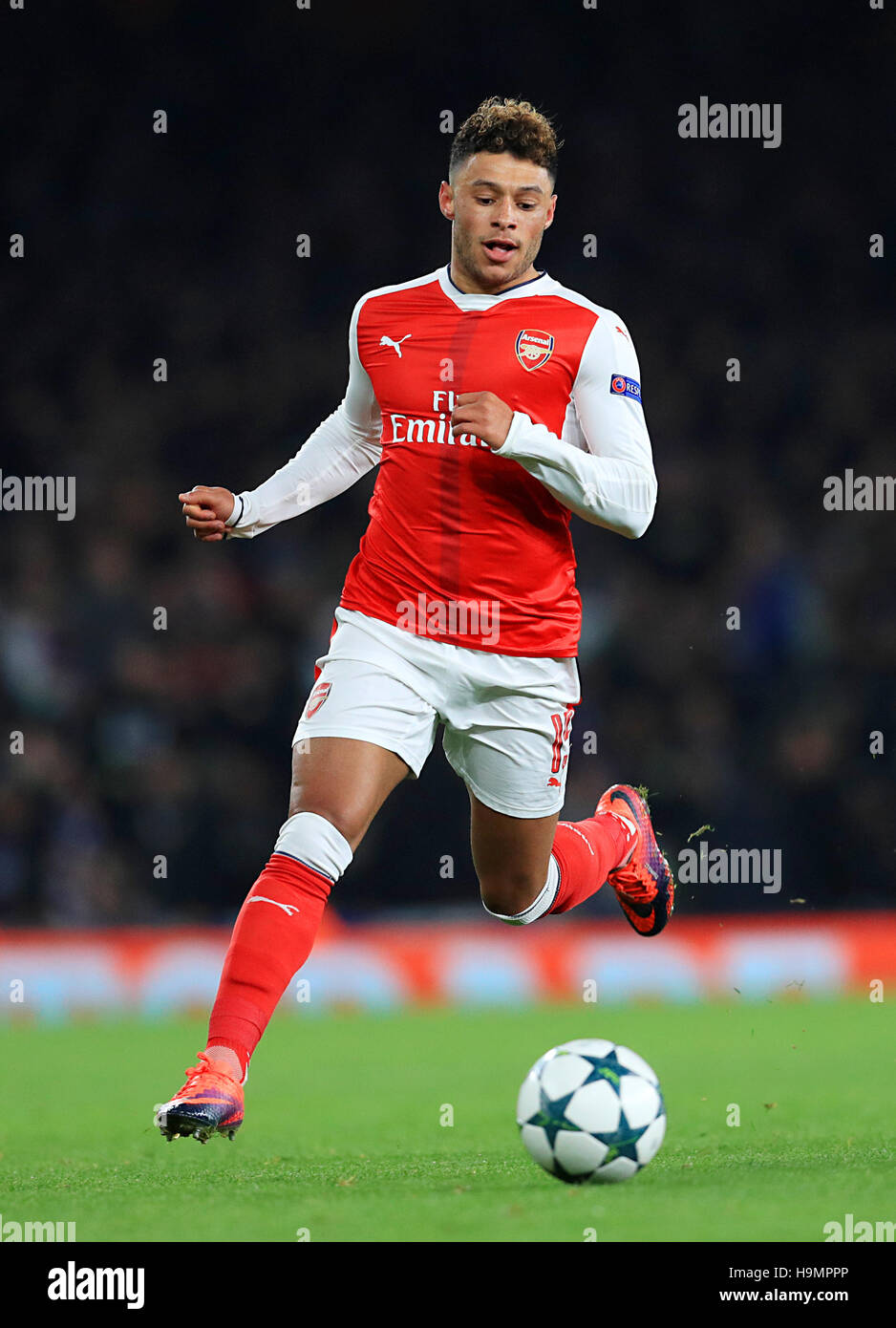 Alex Oxlade-Chamberlain, Arsenal Stock Photo - Alamy
