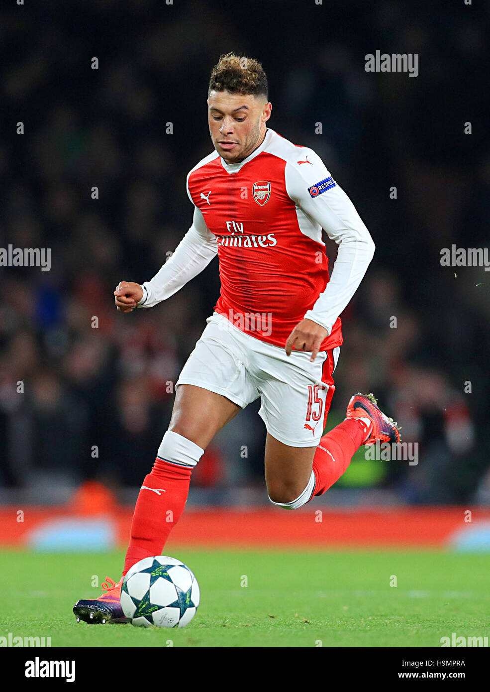 Alex Oxlade-Chamberlain, Arsenal Stock Photo - Alamy