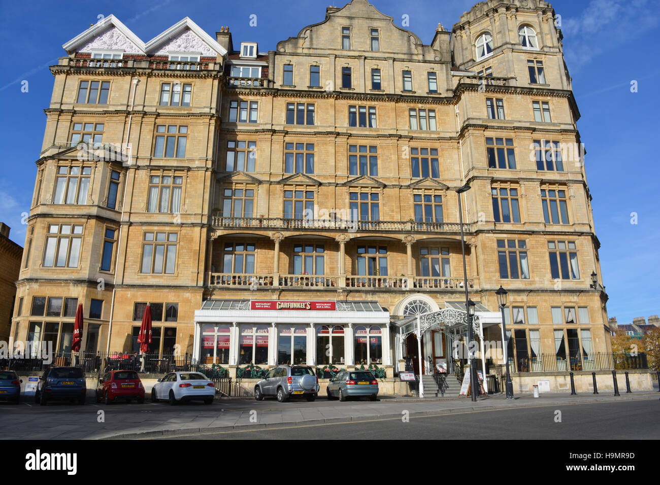 Garfunkel's restaurant bar and grill, Bath, Somerset, England Stock