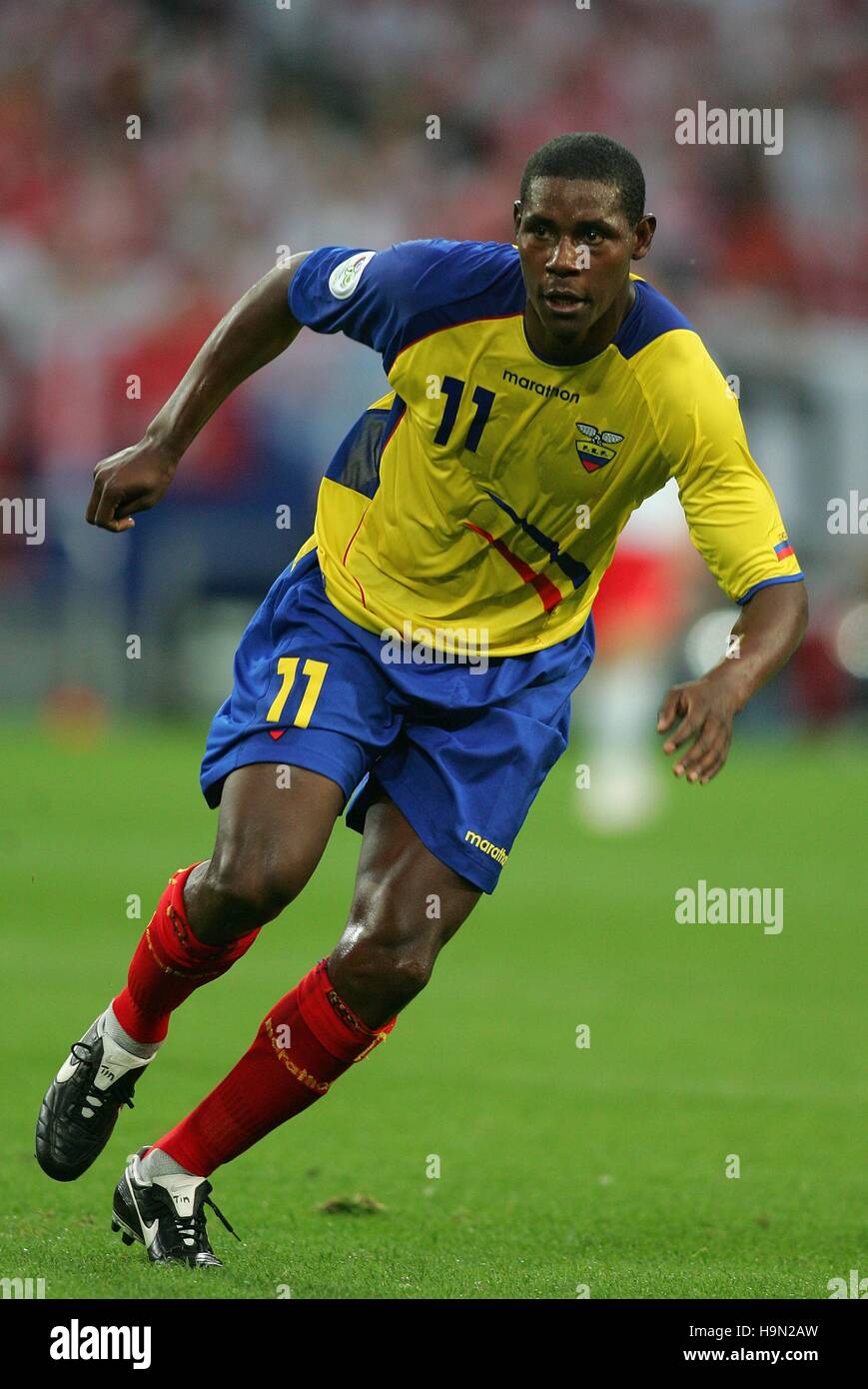 AGUSTIN DELGADO ECUADOR & LDU QUITO WORLD CUP GELSENKIRCHEN GERMANY 09