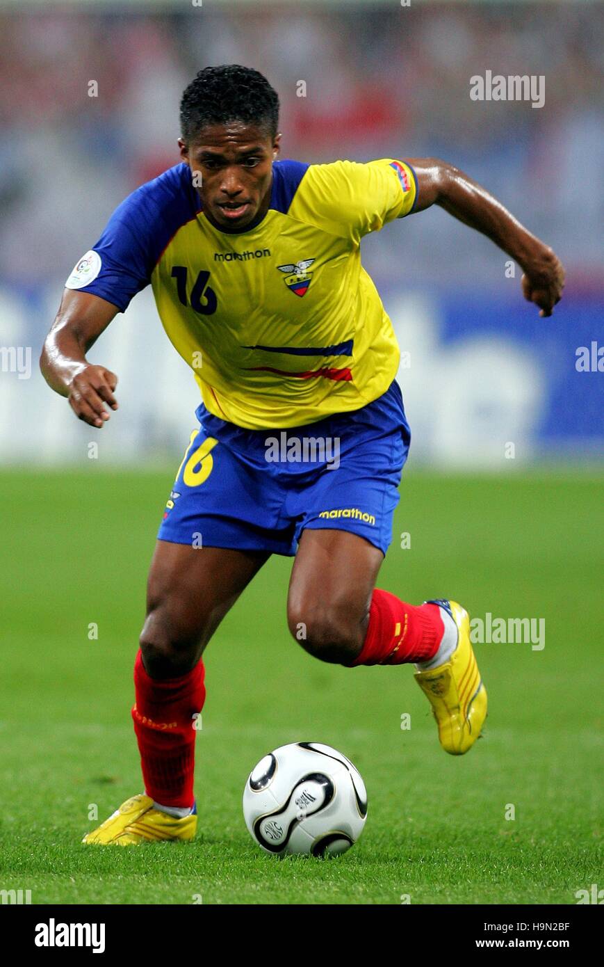 Ecuador 2006 World Cup kit