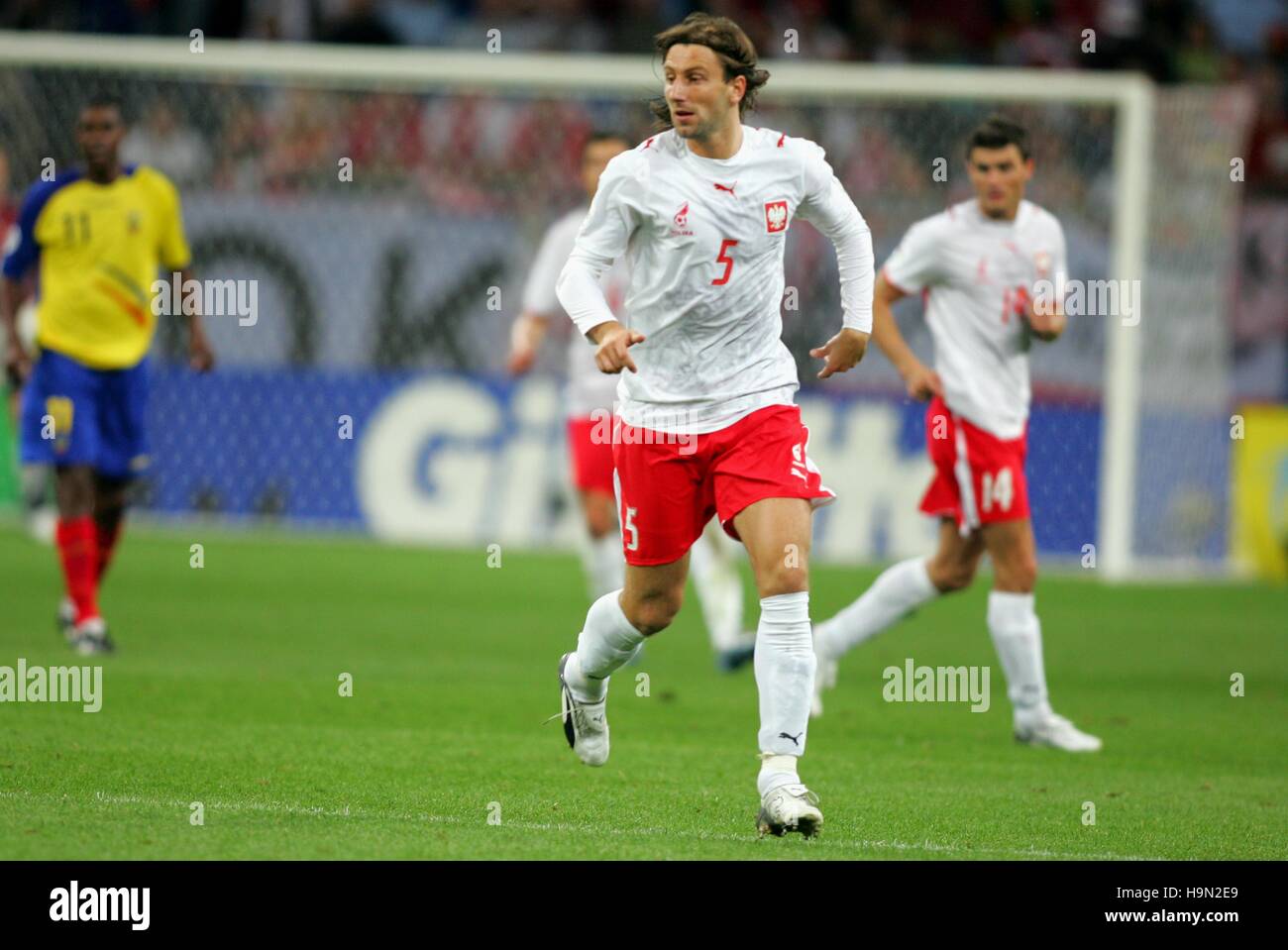 Kosowski KAMIL KOSOWSKI POLAND & SOUTHAMPTON FC WORLD CUP GELSENKIRCHEN GERMANY ...