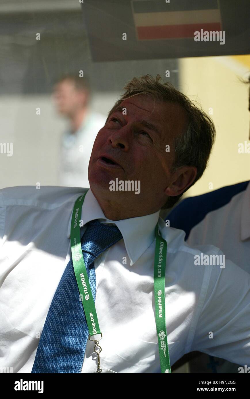 ILIJA PETKOVIC SERBIA AND MONTENEGRO COACH WORLD CUP LEIPZIG GERMANY 11 June 2006 Stock Photo