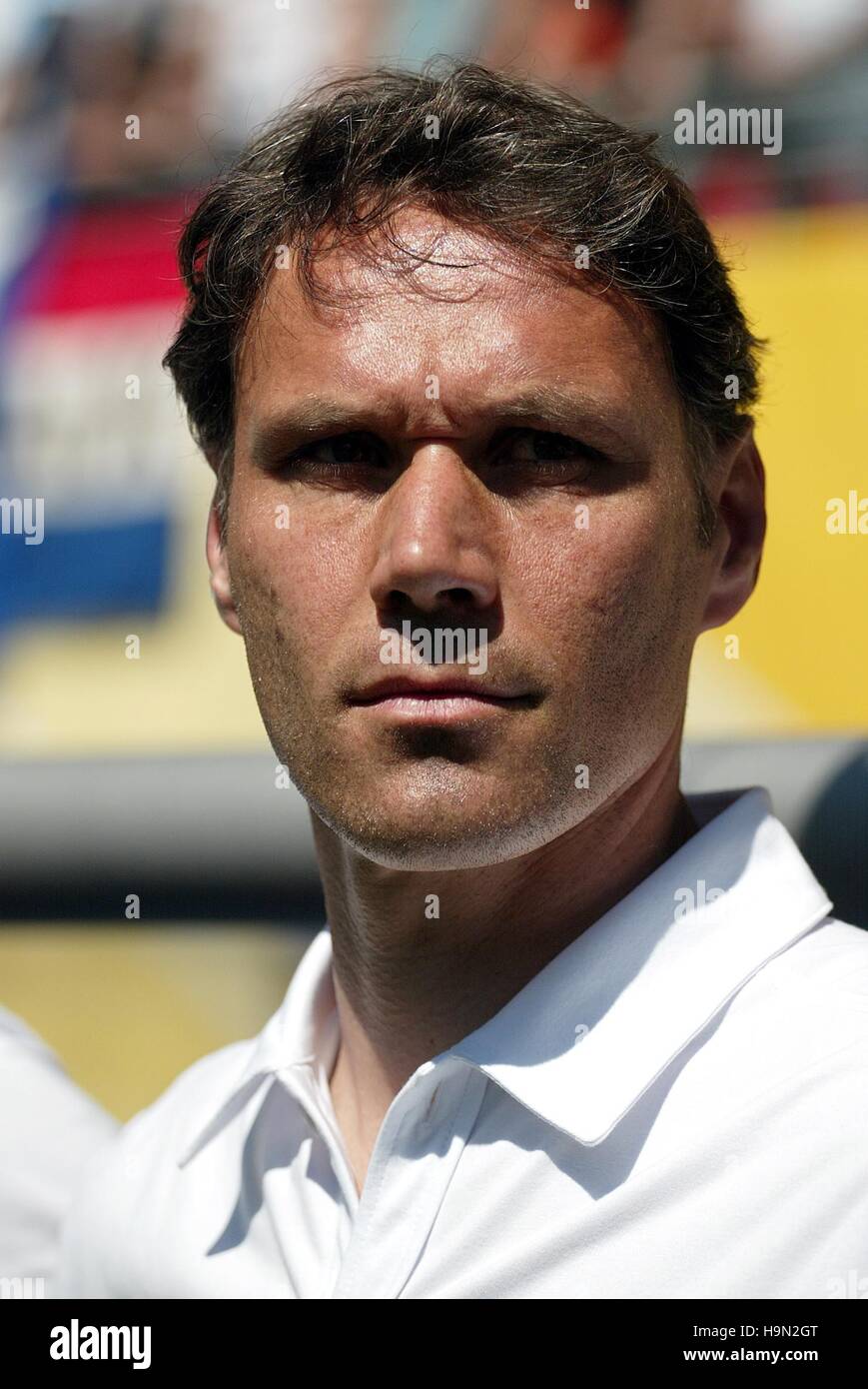 MARCO VAN BASTEN DUTCH HEAD COACH WORLD CUP LEIPZIG GERMANY 11 June
