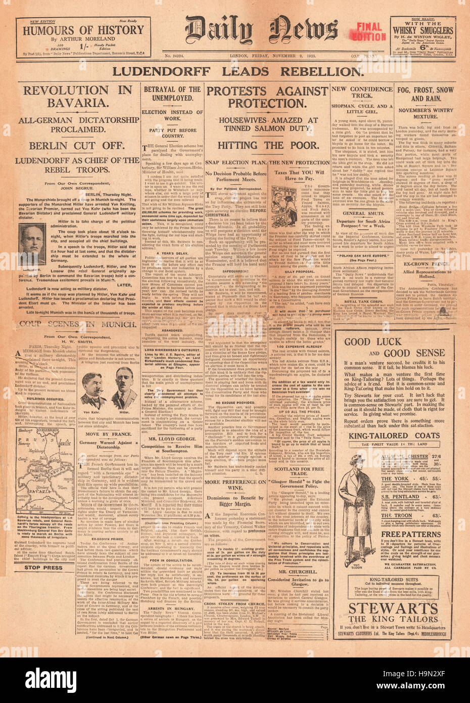 Ernst rohm newspaper hi-res stock photography and images - Alamy