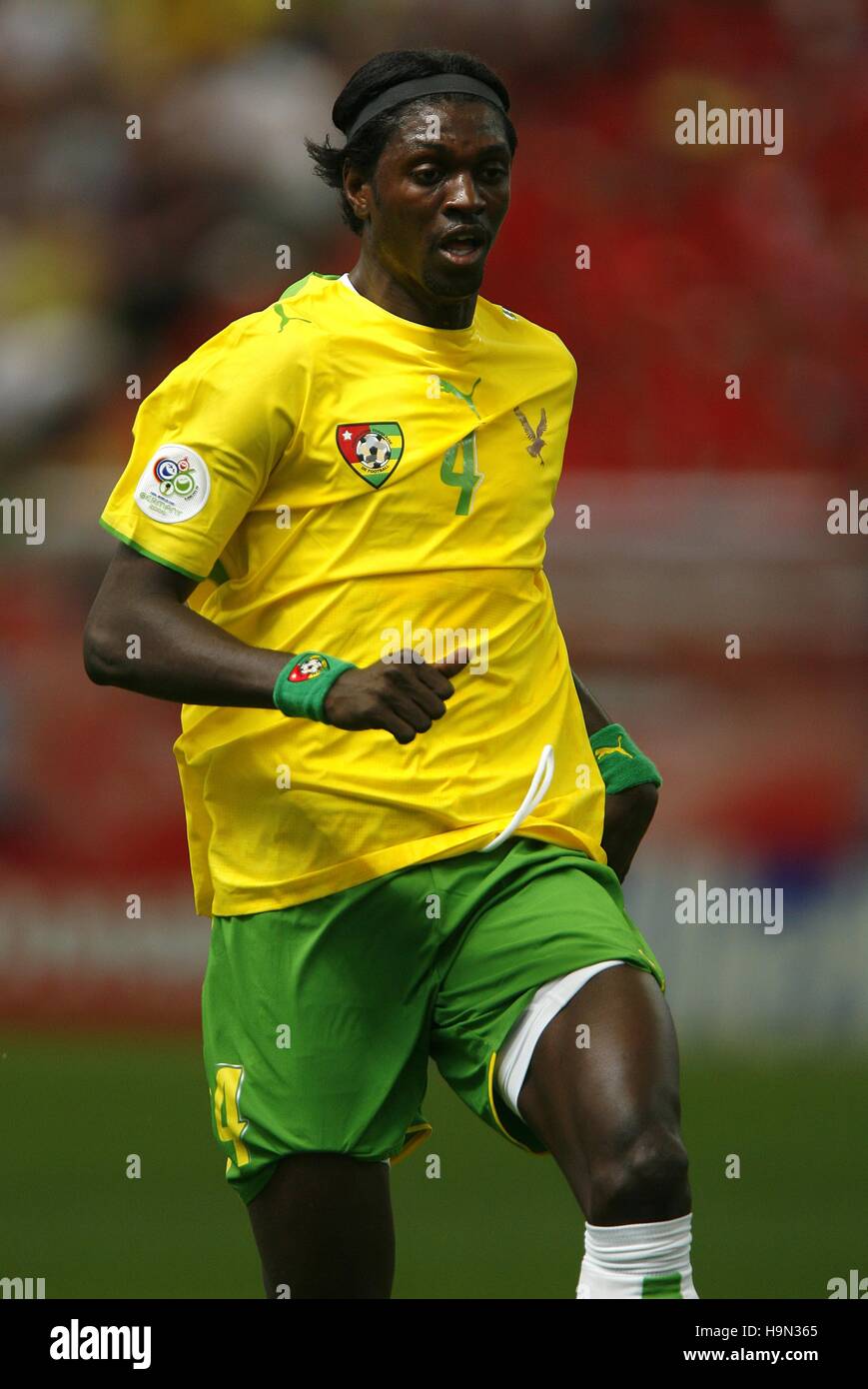 World of Football Player Shirt Togo adebayor