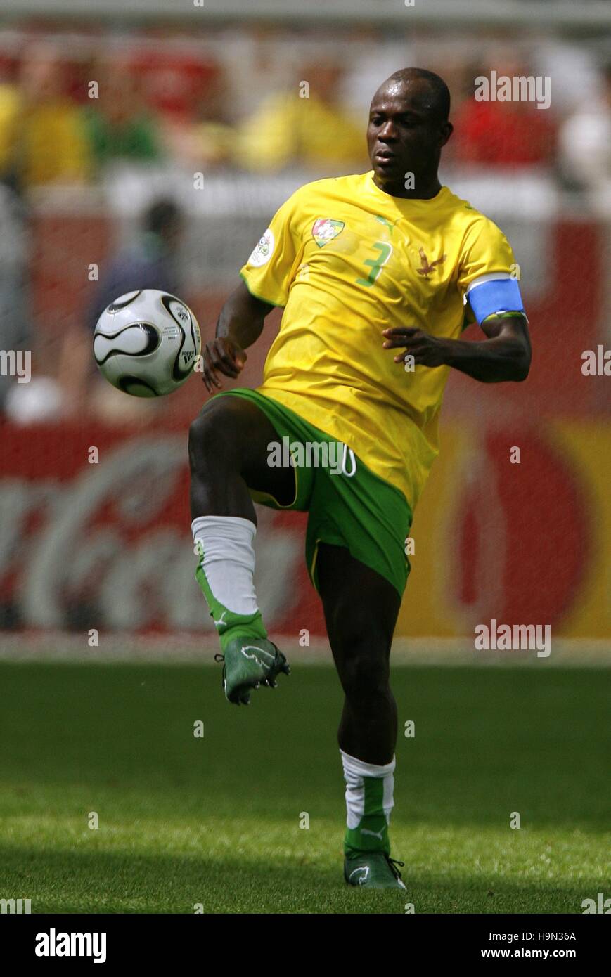 JEANPAUL ABALO TOGO & APOEL NICOSIA WORLD CUP FRANKFURT GERMANY 13