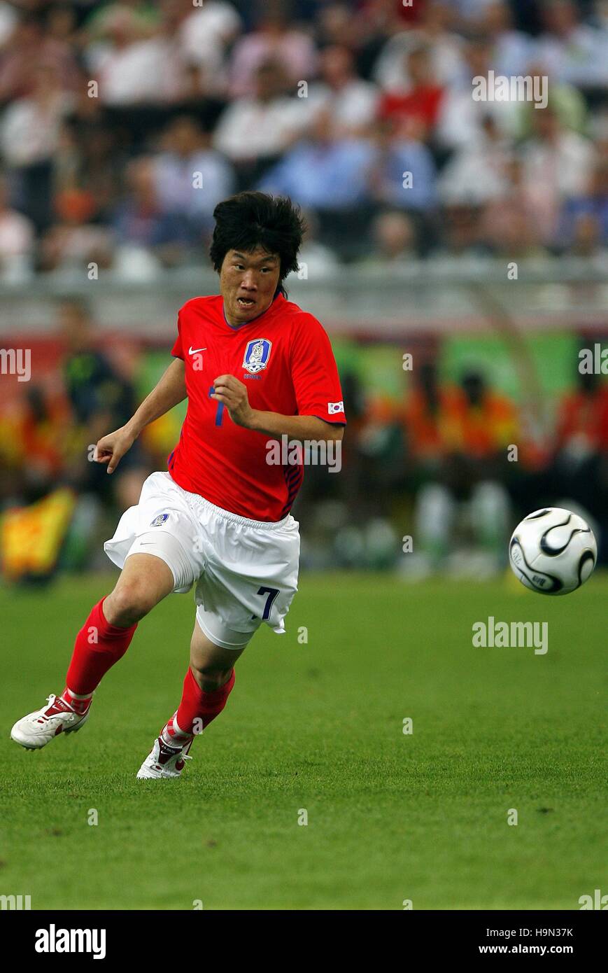 Carte Panini Park Ji-Sung #139 - Coupe Du Monde 2006 - RC Rookie Manchester United