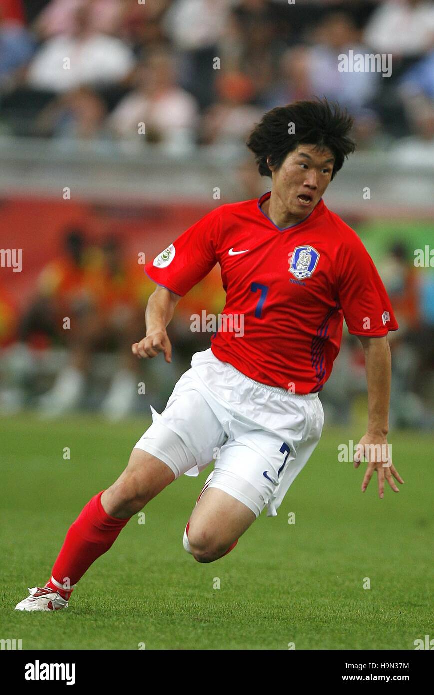 販売ショッピング 268☆サッカー☆park ji sung☆prostars☆フィギュア