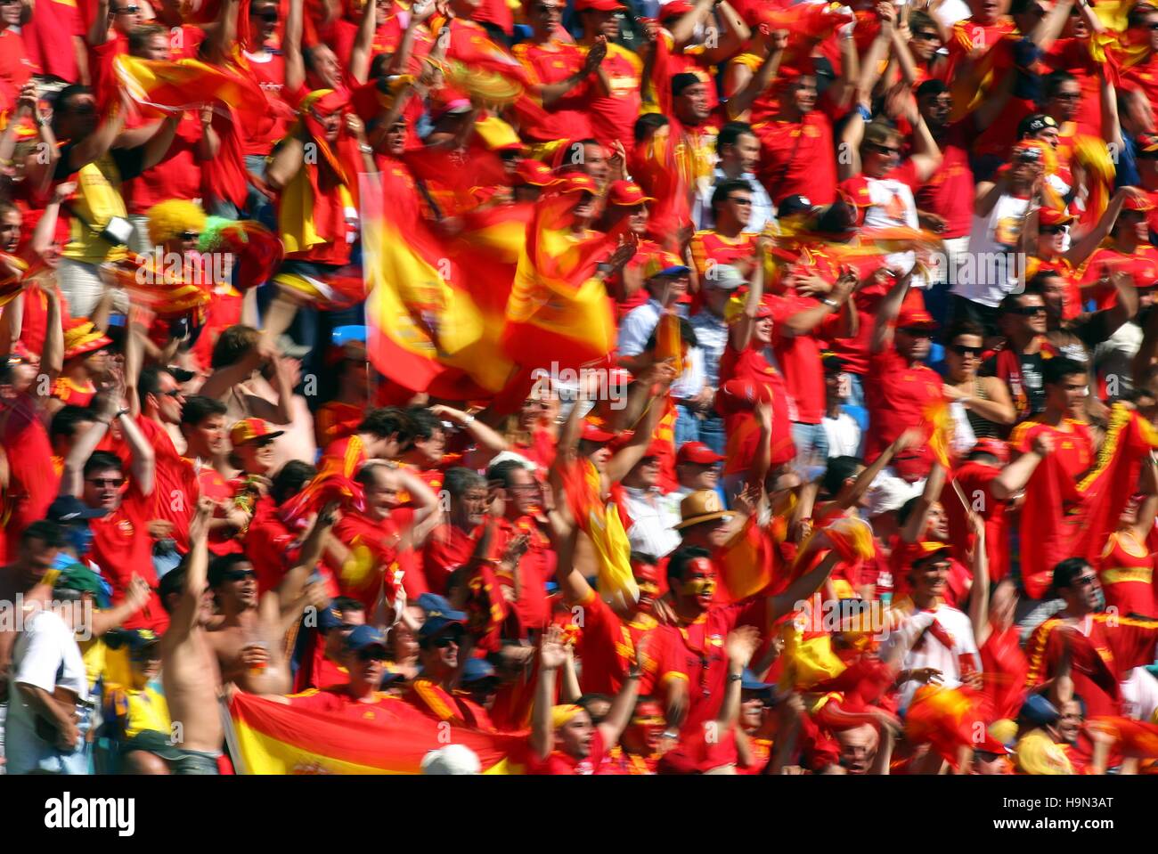 Spanish fans spain hi-res stock photography and images - Alamy