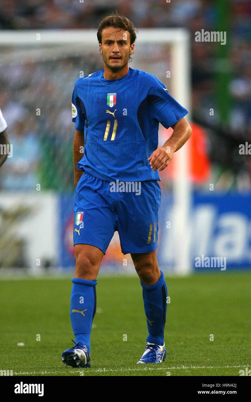 ALBERTO GILARDINO ITALY & AC MILAN WORLD CUP HANNOVER GERMANY 12