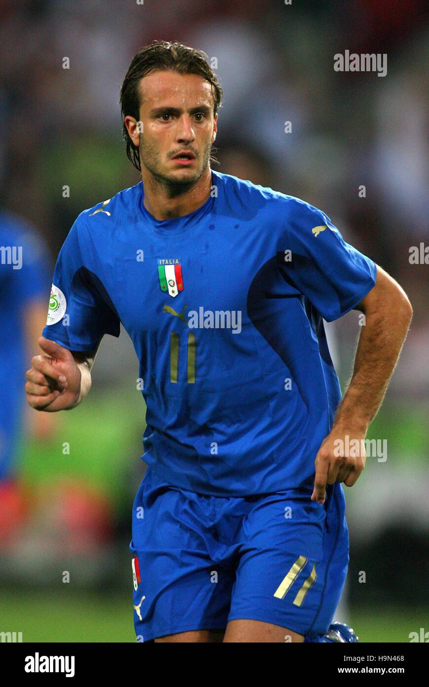 ALBERTO GILARDINO ITALY & AC MILAN WORLD CUP HANNOVER