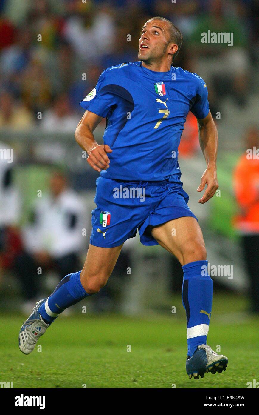 ALESSANDRO DEL PIERO ITALY & JUVENTUS WORLD CUP HANNOVER GERMANY 12 June 2006 Stock Photo