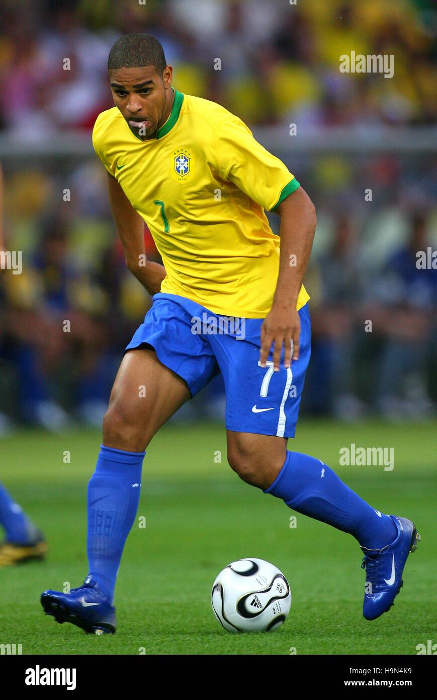 Adriano Brazil ADRIANO BRAZIL & INTER MILAN WORLD CUP BERLIN GERMANY 13 June 2006