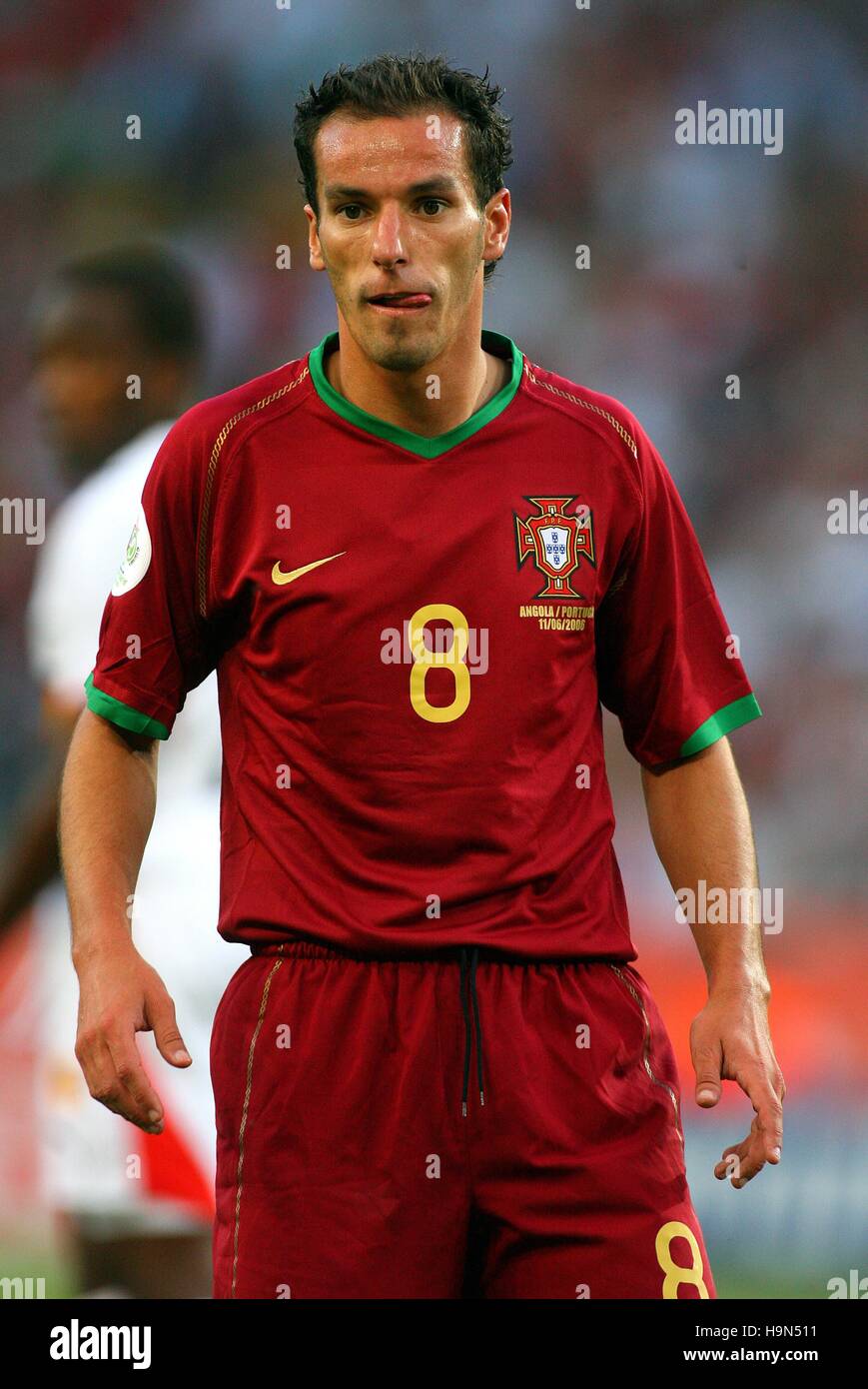 PETIT PORTUGAL BENFICA WORLD CUP COLOGNE GERMANY 11 June 2006 Stock PETIT PORTUGAL BENFICA WORLD CUP COLOGNE GERMANY 11 June 2006 Stock