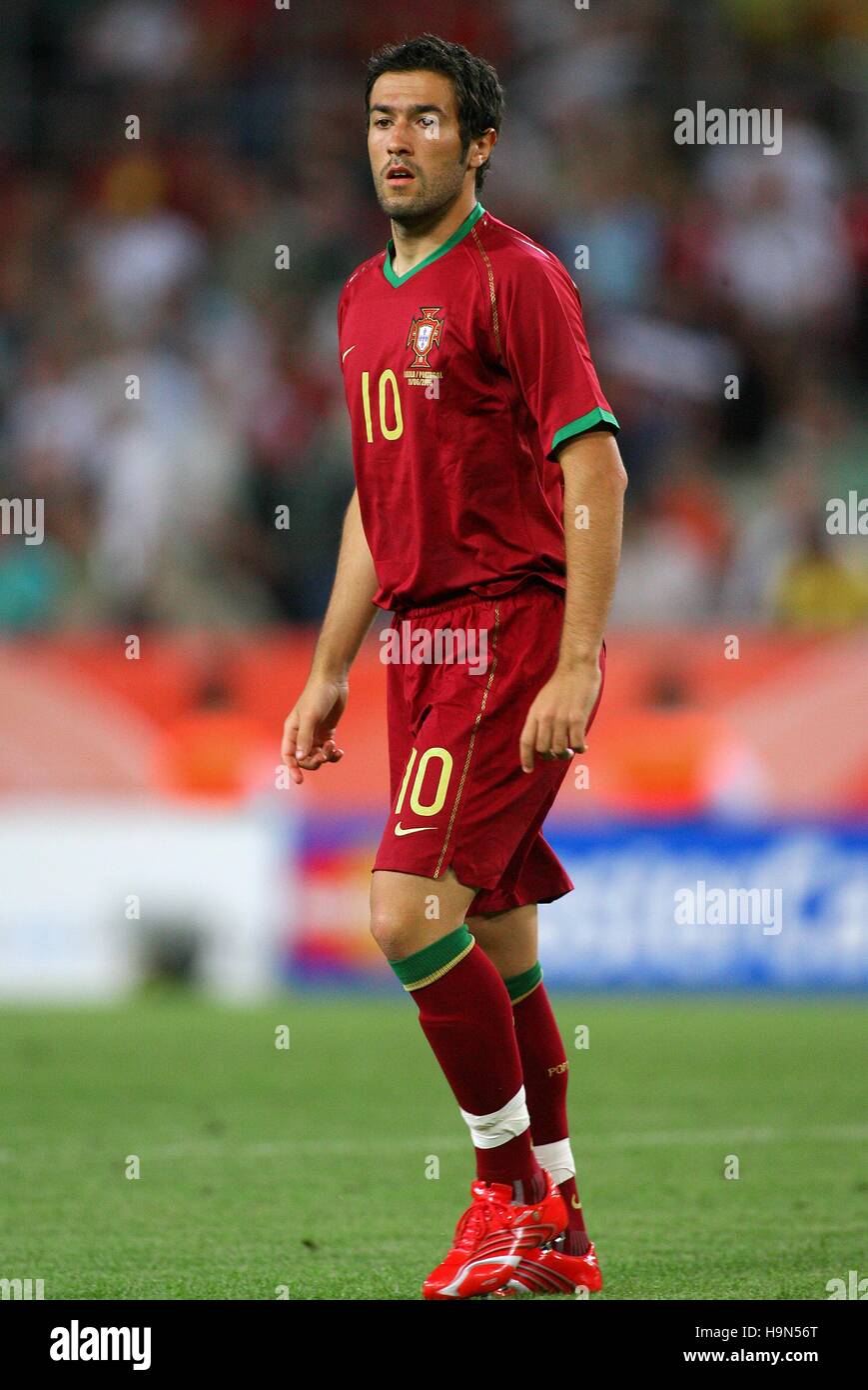 HUGO VIANA PORTUGAL & VALENCIA WORLD CUP COLOGNE GERMANY 11 June 2006