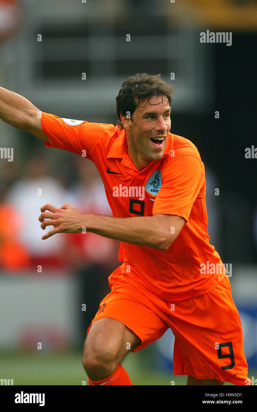 2006-07 Panini WCCF World Class Ruud Van Nistelrooy Real