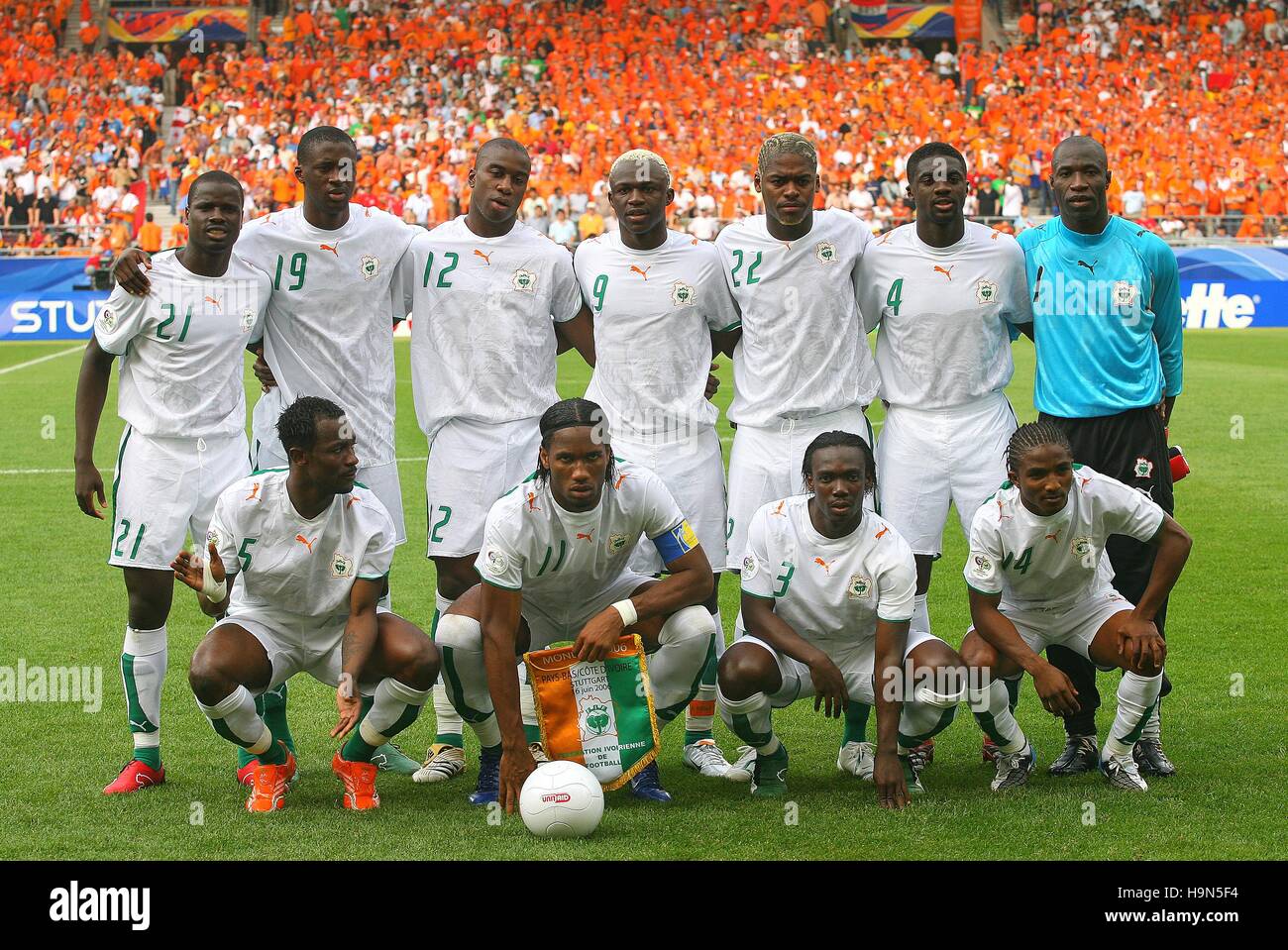 Ivory coast football team hires stock photography and images Alamy