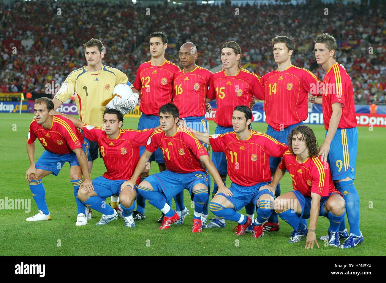 Spain 2006 World Cup Squad 2006 FIFA World Cup Squads EYRN Spain 2006 World Cup Squad 2006 FIFA World Cup Squads EYRN