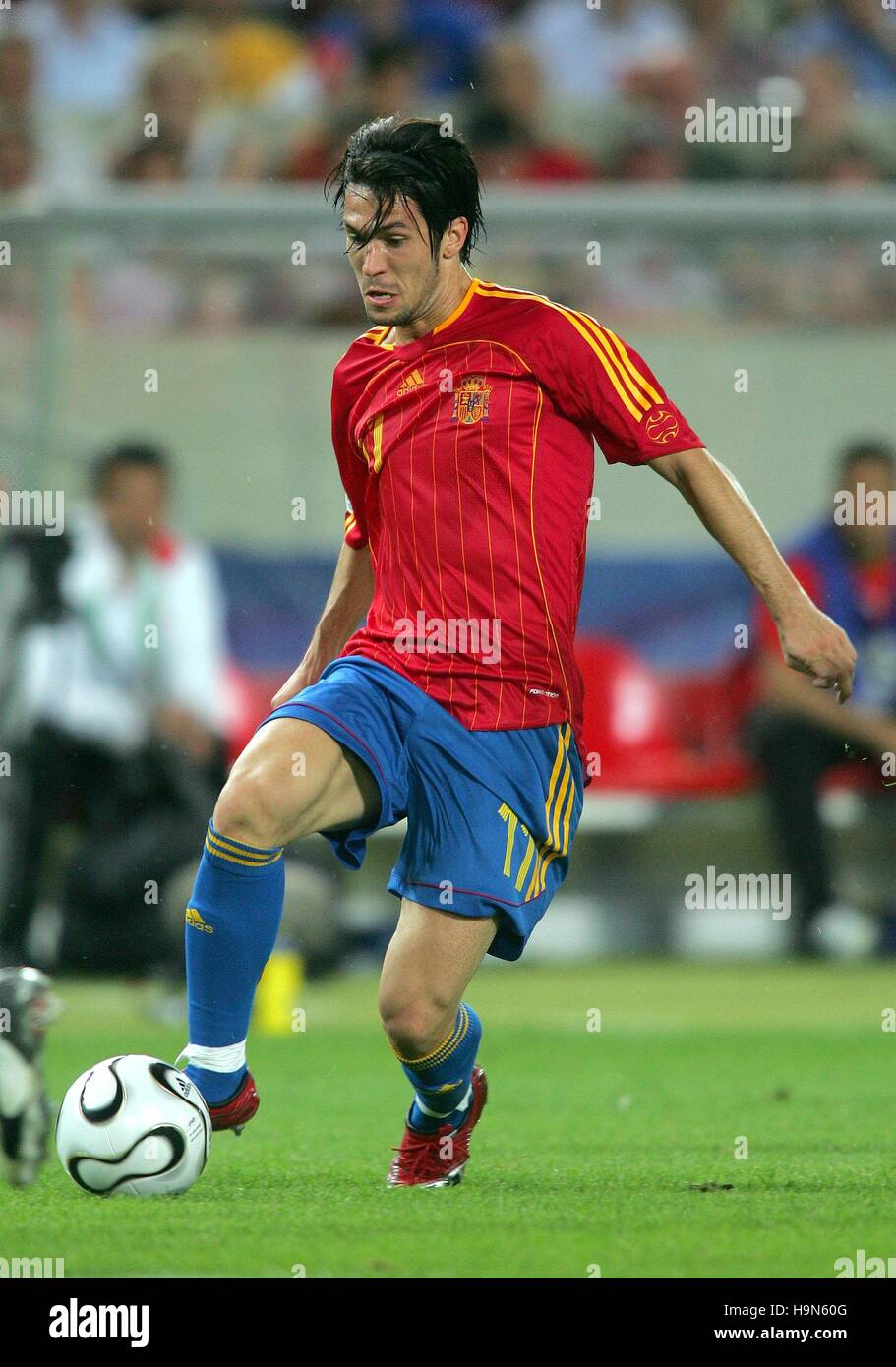 LUIS GARCIA SPAIN & LIVERPOOL FC WORLD CUP STADIUM STUTGART GERMANY 19