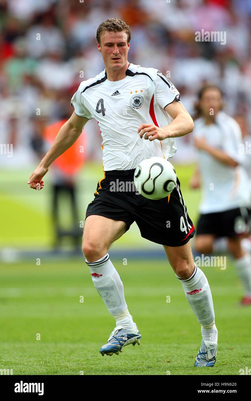 ROBERT HUTH ECUADOR V GERMANY BERLIN Germany 20 June 2006 Stock Photo