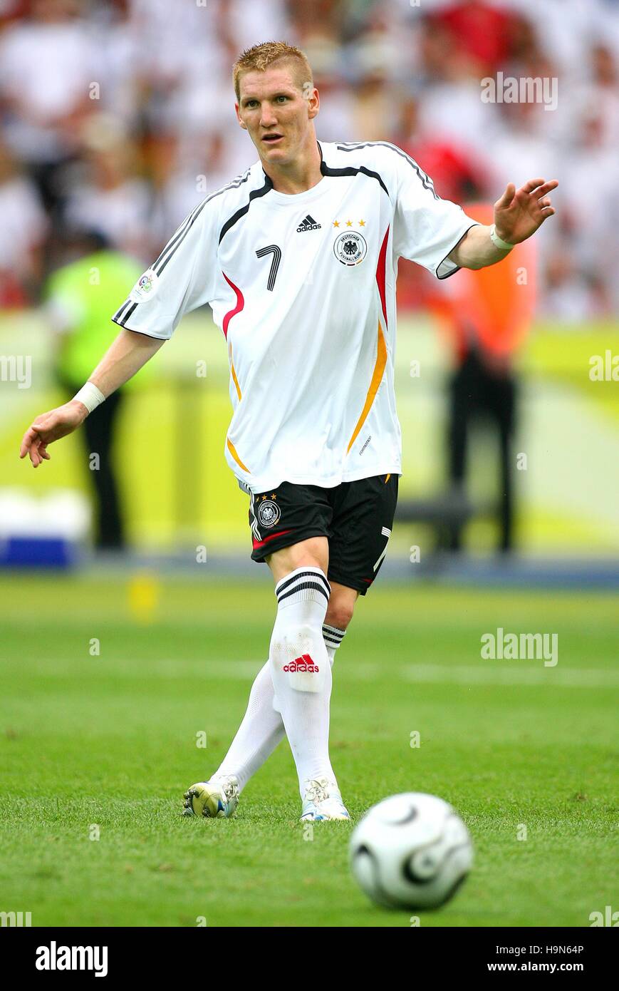 BASTIAN SCHWEINSTEIGER GERMANY & BAYERN MUNICH WORLD CUP BERLIN GERMANY 20  June 2006 Stock Photo - Alamy