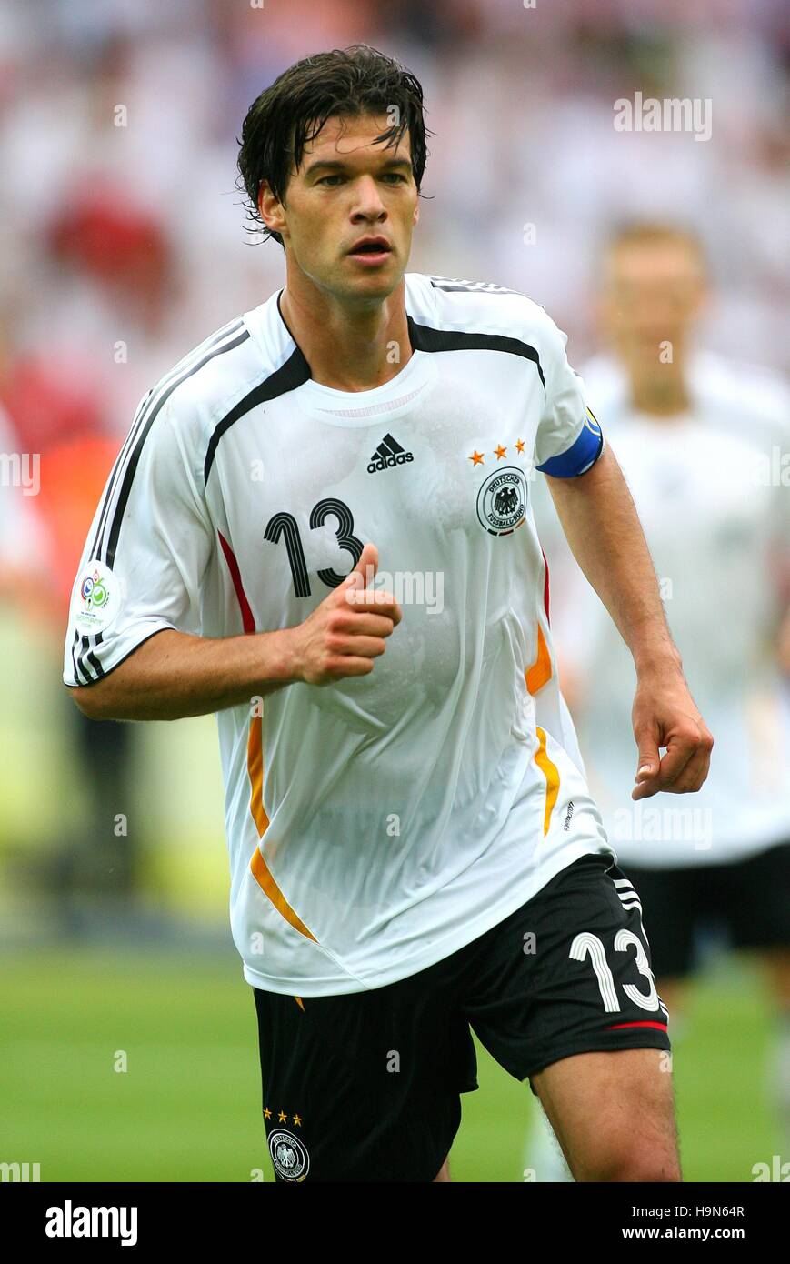Michael Ballack Germany Chelsea Fc World Cup Berlin Germany 20 June 2006 Stock Photo Alamy