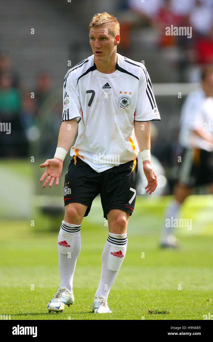 BASTIAN SCHWEINSTEIGER GERMANY & BAYERN MUNICH WORLD CUP BERLIN GERMANY 20 June 2006 Stock Photo