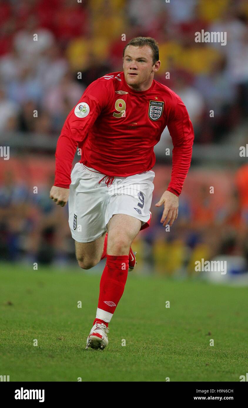 Wayne Rooney England And Manchester United Fc Sweden V England Stock Photo Alamy