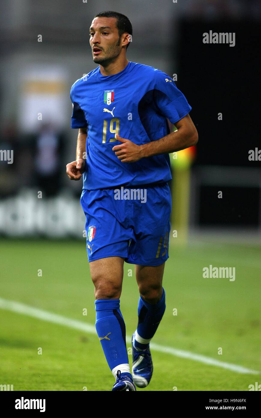 GIANLUCA ZAMBROTTA ITALY & JUVENTUS WORLD CUP KAISERSLAUTERN GERMANY 17
