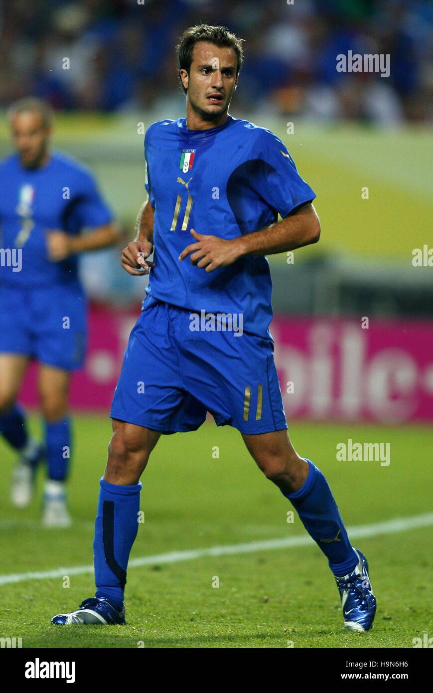 ALBERTO GILARDINO ITALY & AC MILAN WORLD CUP KAISERSLAUTERN