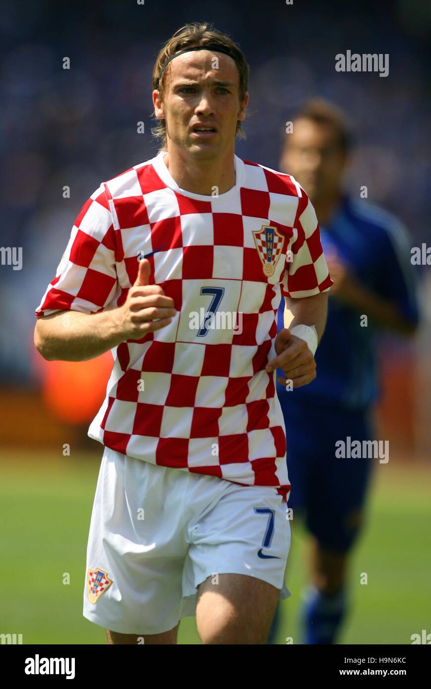 DARIO SIMIC CROATIA & AC MILAN WORLD CUP NUREMBERG GERMANY 18 June 2006 Stock Photo