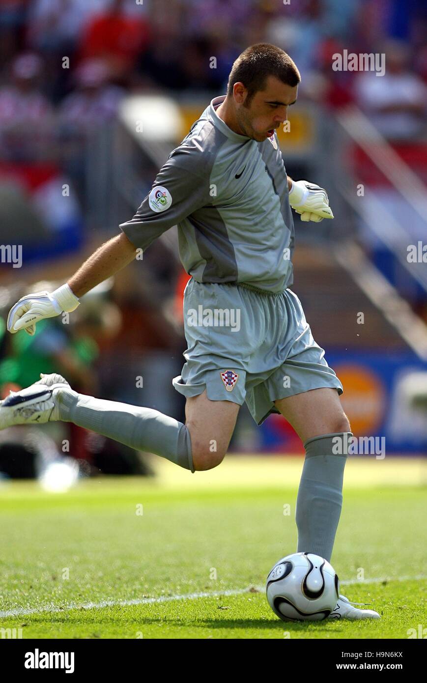 STIPE PLETIKOSA CROATIA & HAJDUK SPLIT WORLD CUP NUREMBERG GERMANY 18 June 2006 Stock Photo