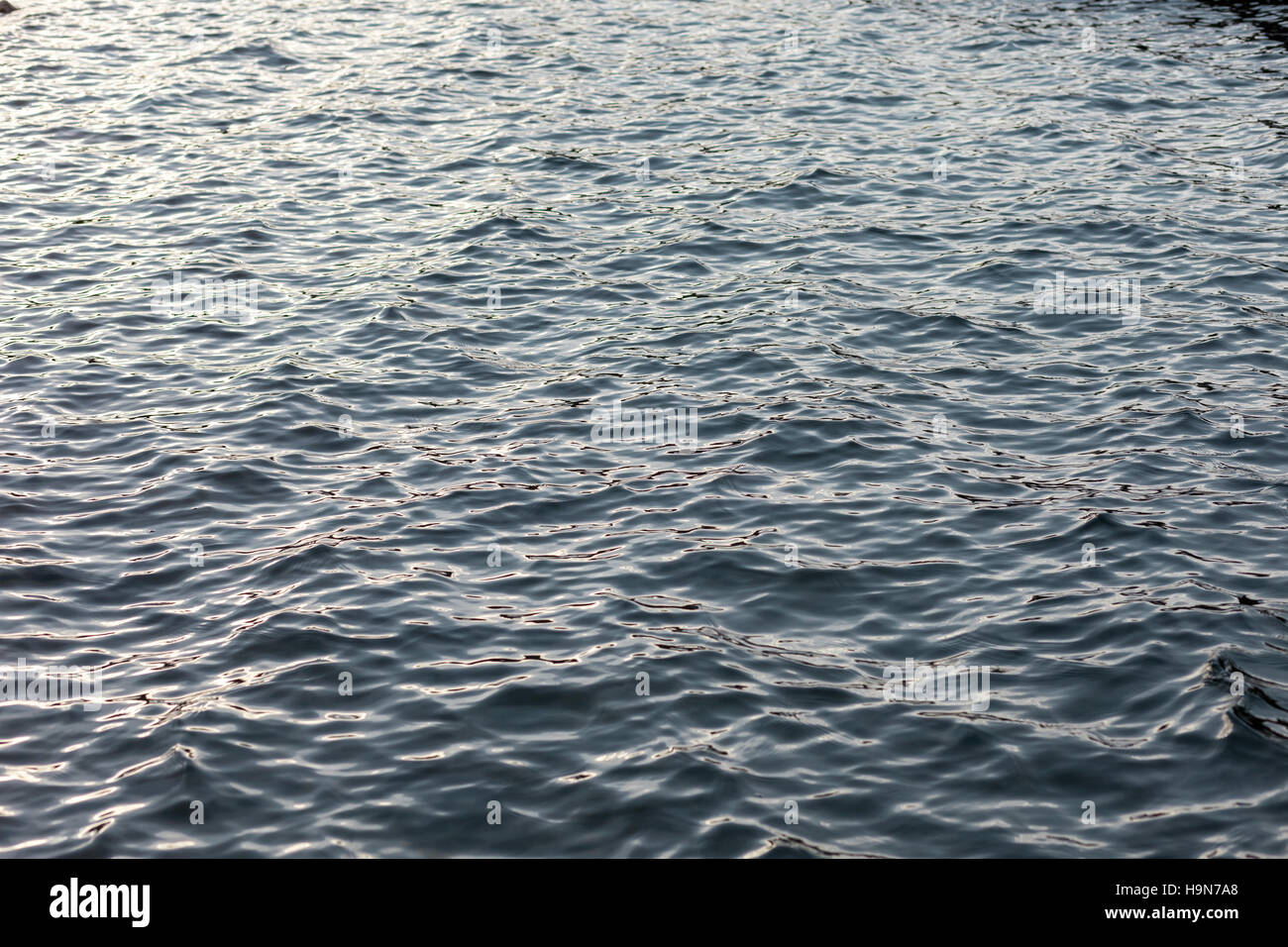 Lake water texture. soft focus Stock Photo - Alamy