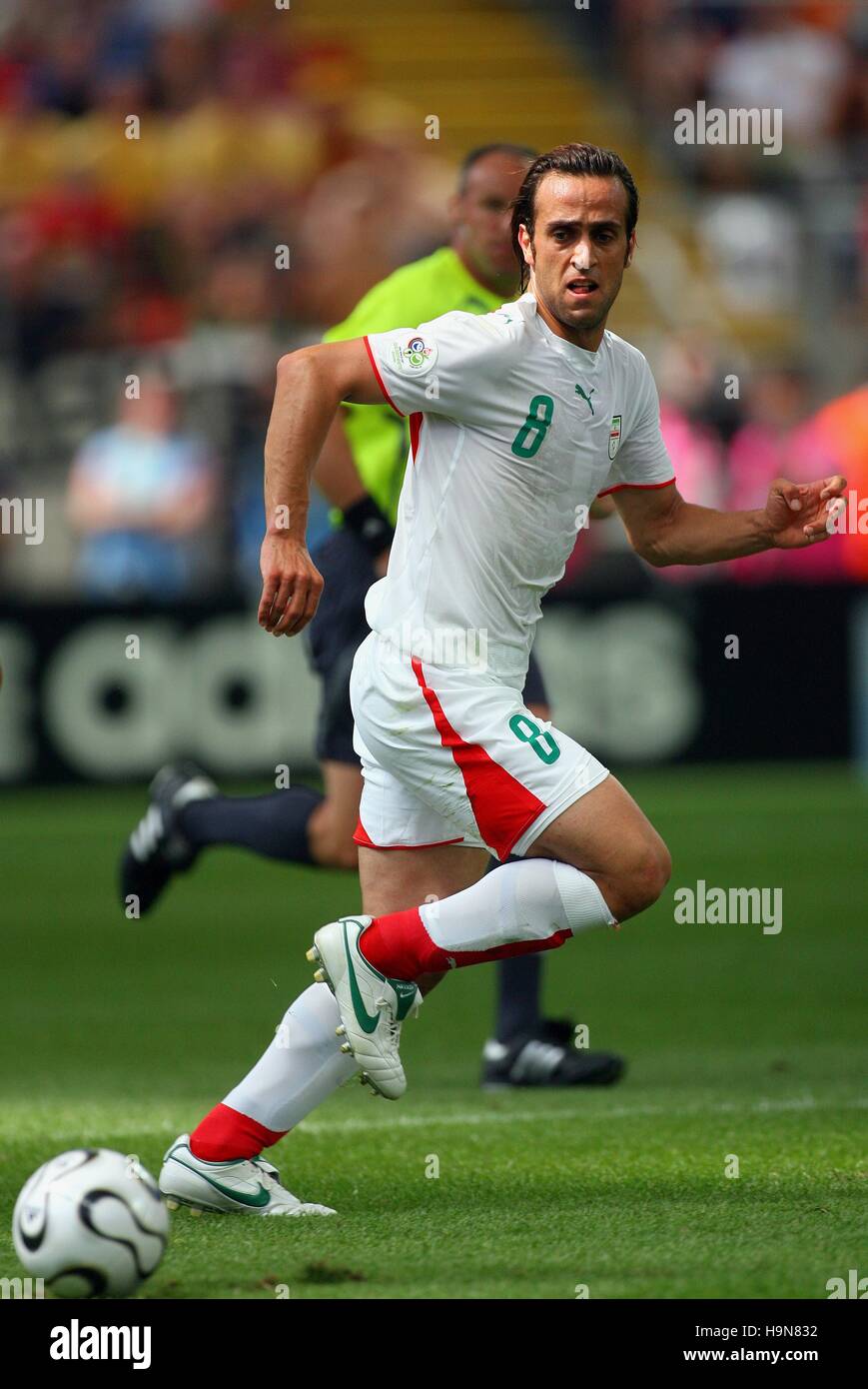ALI KARIMI IRAN & BAYERN MUNICH WORLD CUP FRANKFURT GERMANY 17 June
