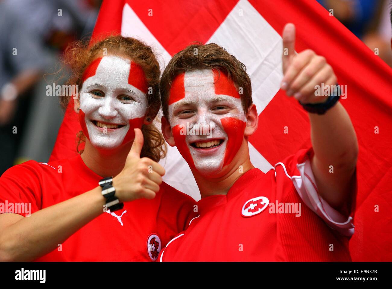 Swiss Football Fans Switzerland 19 High Resolution Stock Photography and  Images - Alamy