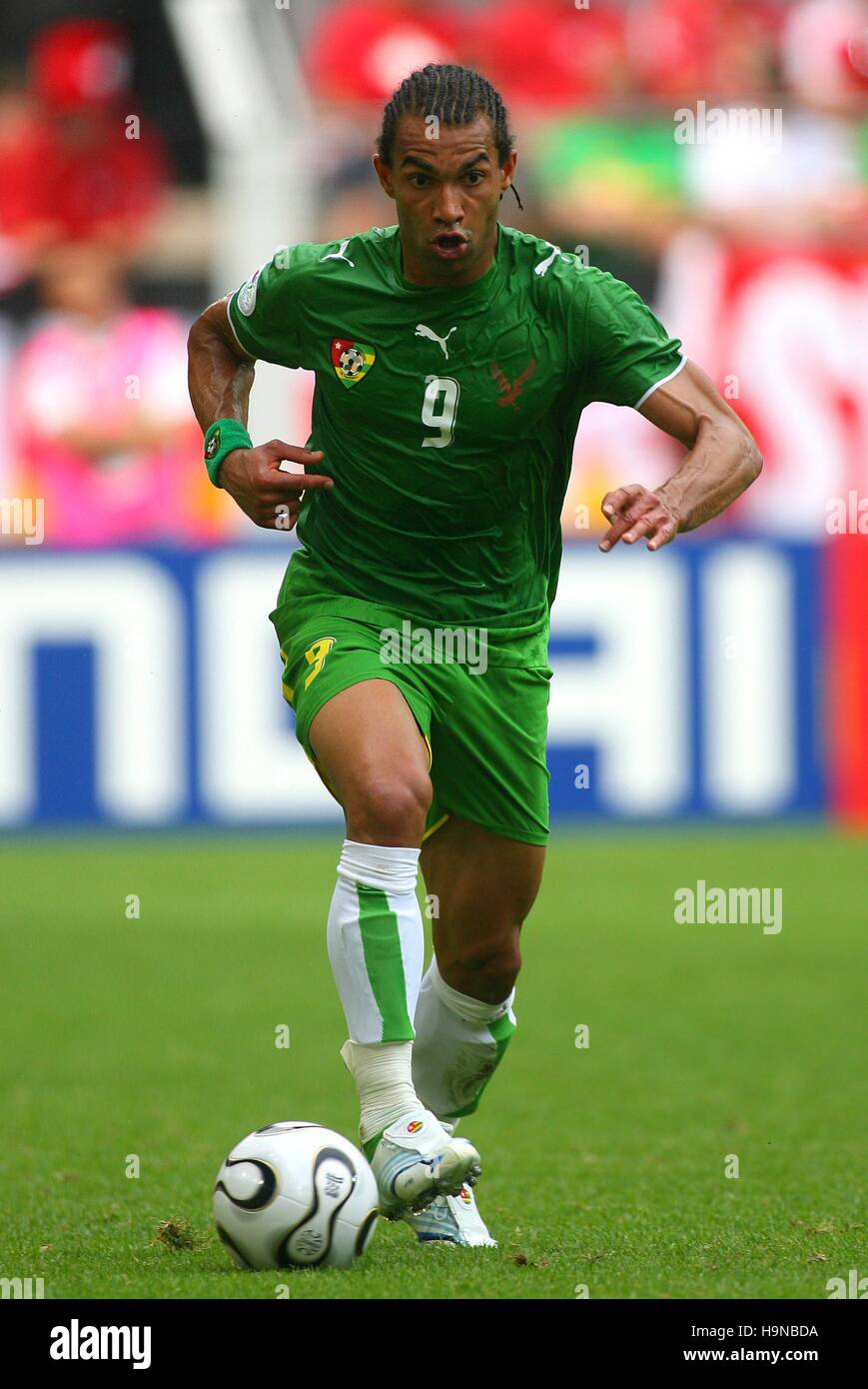 THOMAS DOSSEVI TOGO & VALENCIENNES WORLD CUP DORTMUND GERMANY 19 June