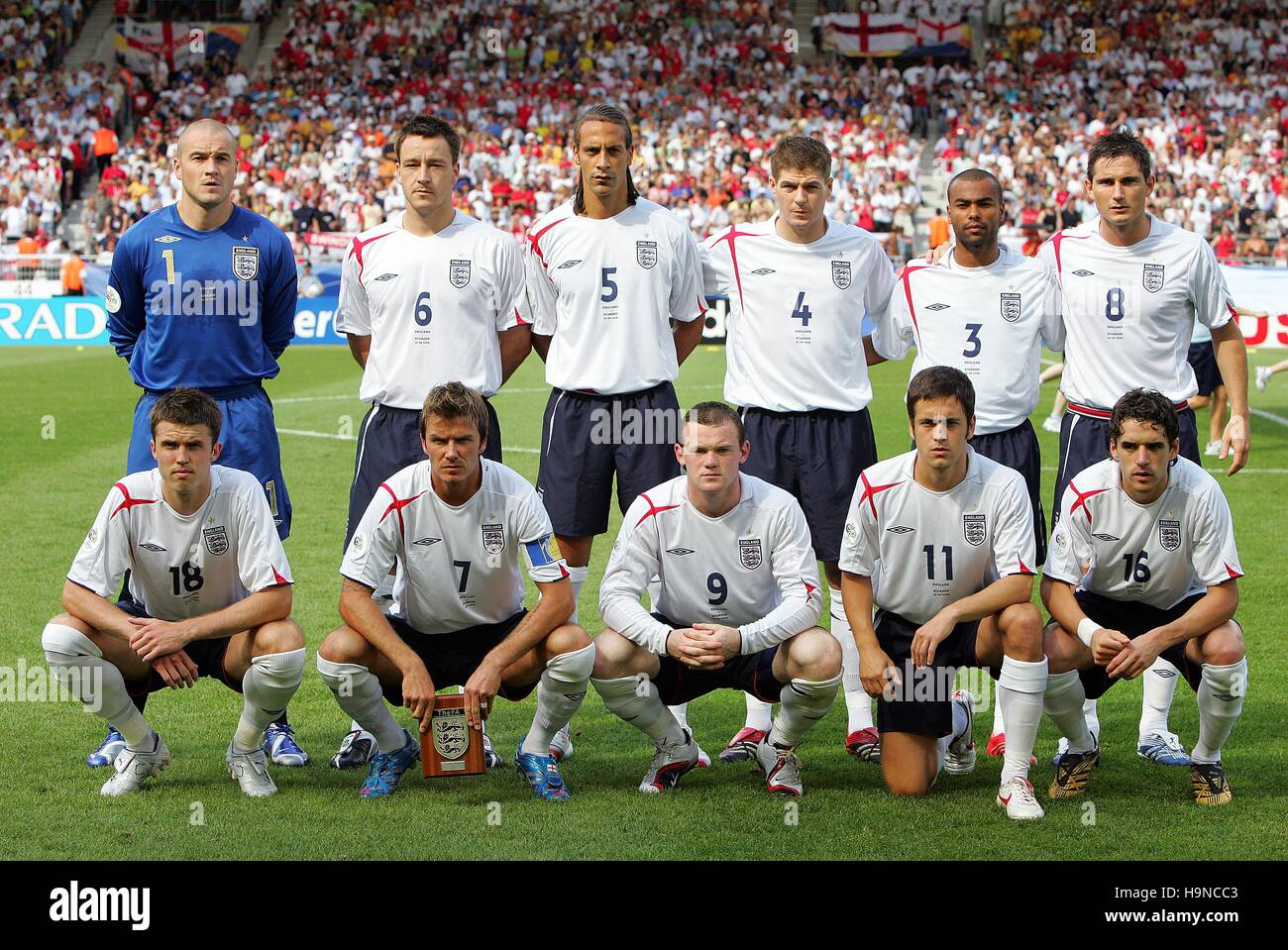 This is a list of the england national football team results from 2000 through 2019 (matches 765 through 1,001). England National Team 2004 . 2006 The England Team High Resolution Stock Photography And Images Alamy