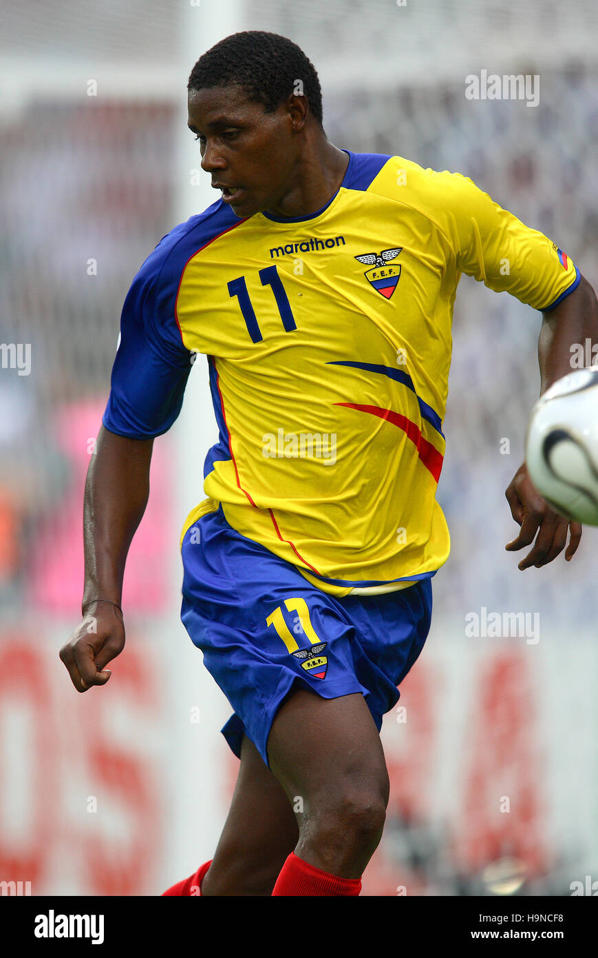AGUSTIN DELGADO ECUADOR & LDU WORLD CUP GOTTLIEB-STADION STITTGART